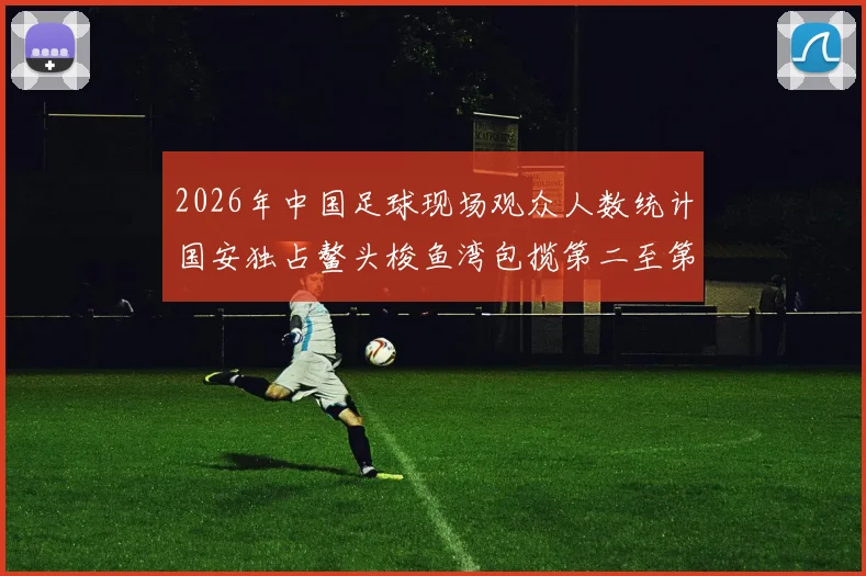 2026年中国足球现场观众人数统计国安独占鳌头梭鱼湾包揽第二至第七位