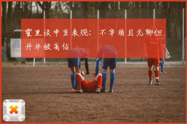 霍里谈申京表现：不华丽且无聊但并非被高估